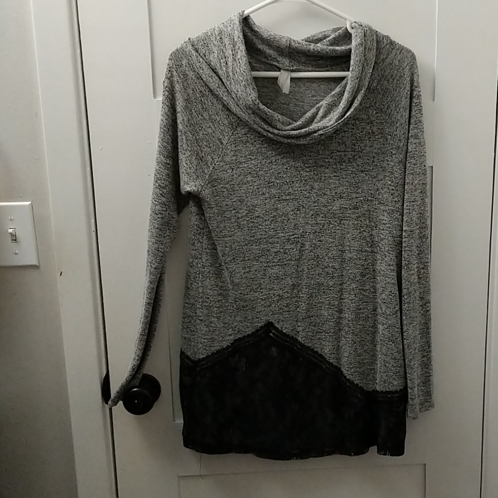 Long sleeved dress shirt